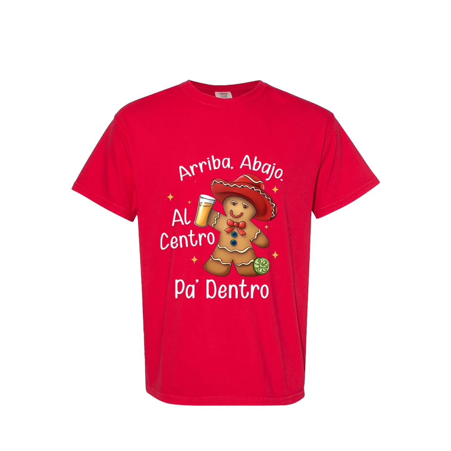 Christmas Merch Arriba Abajo Al Centro y Pa dentro