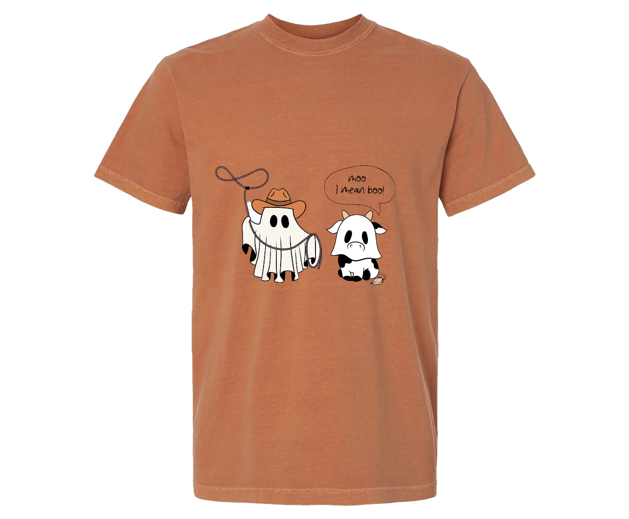 Halloween merch Moo Boo