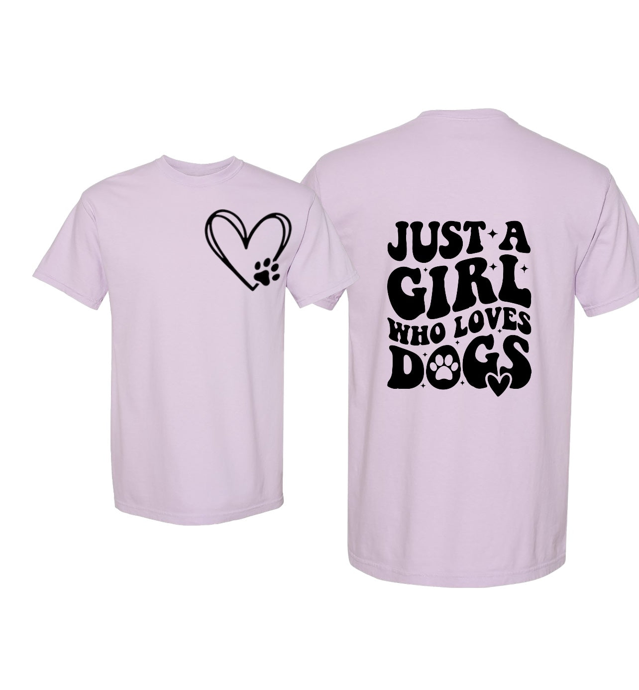 Just a Girl Who Loves Dogs