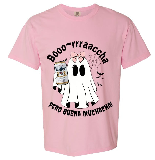 Halloween merch Booracha pero buena muchacha