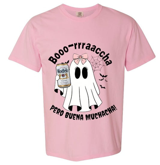 Halloween merch Booracha pero buena muchacha