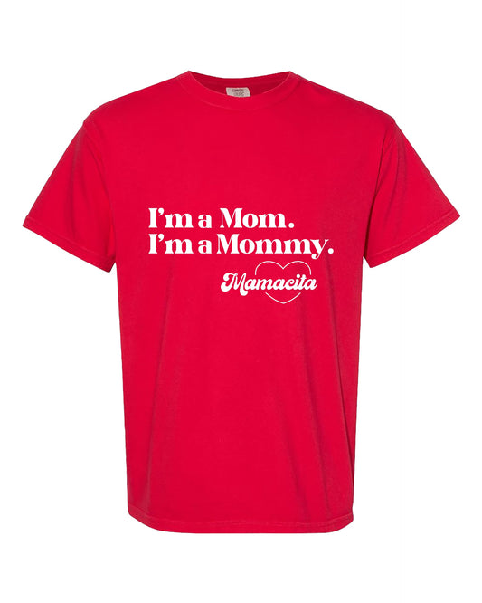 Mom, Mommy, Mamacita