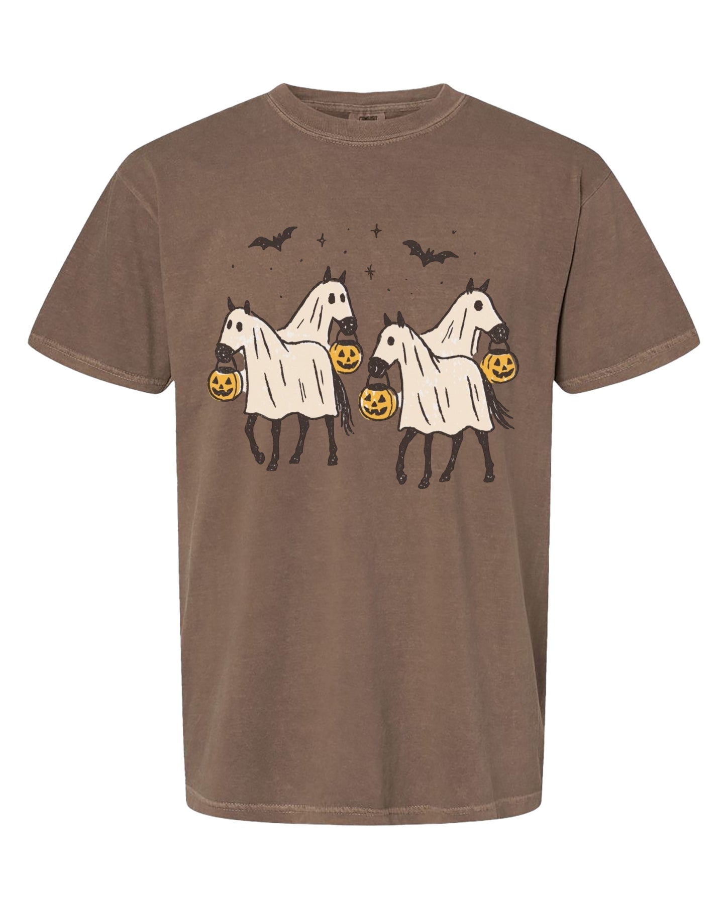Halloween merch horses boo