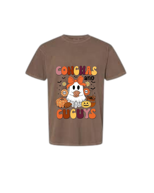 Halloween merch Conchas and cucuys